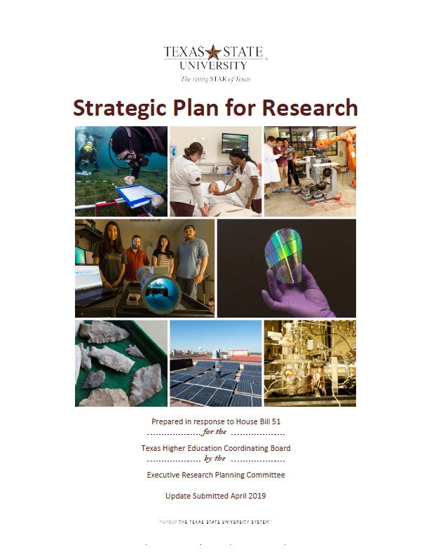 Strategic Plan for Research