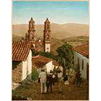 Taxco, State of Guerrero by Hugo Brehme