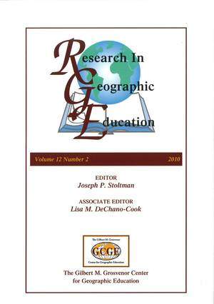 Research in Geographic Education