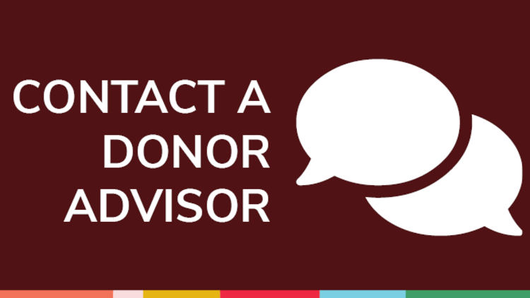 Contact Donor advisor