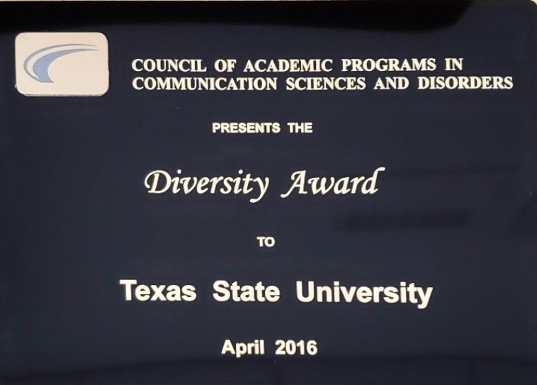 CAPCSD Diversity Award