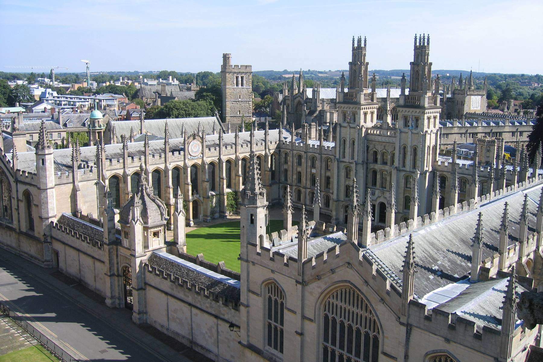 Oxford-Campus
