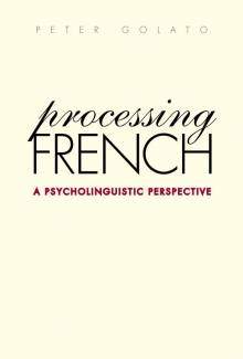 Cover of Golato - Processing French