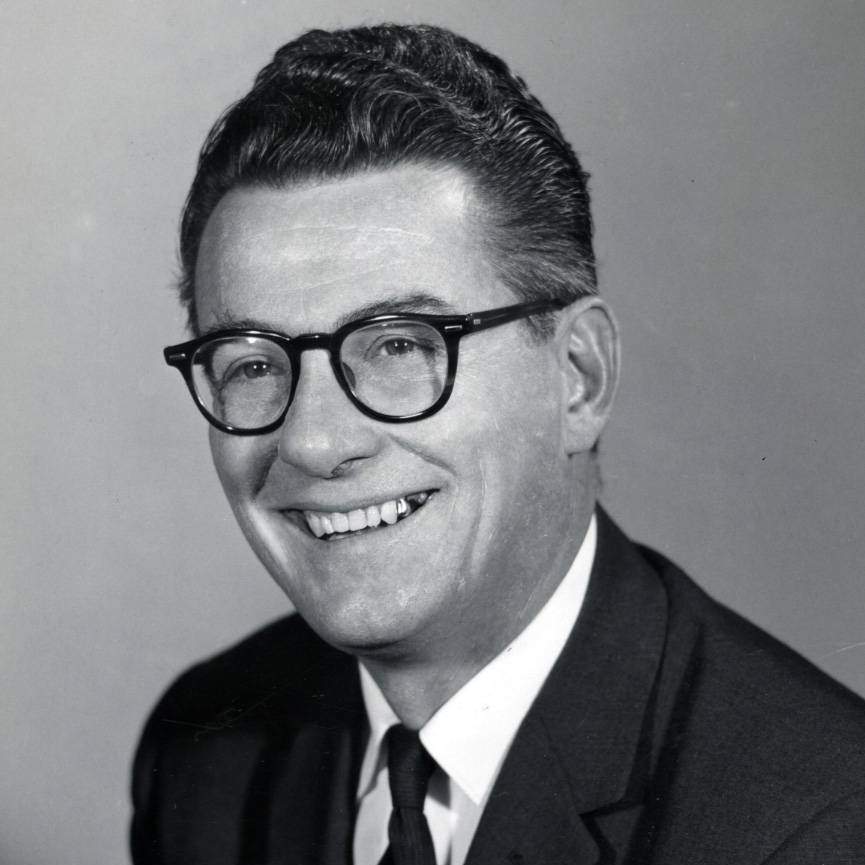 Portrait of young Richard B. Henderson