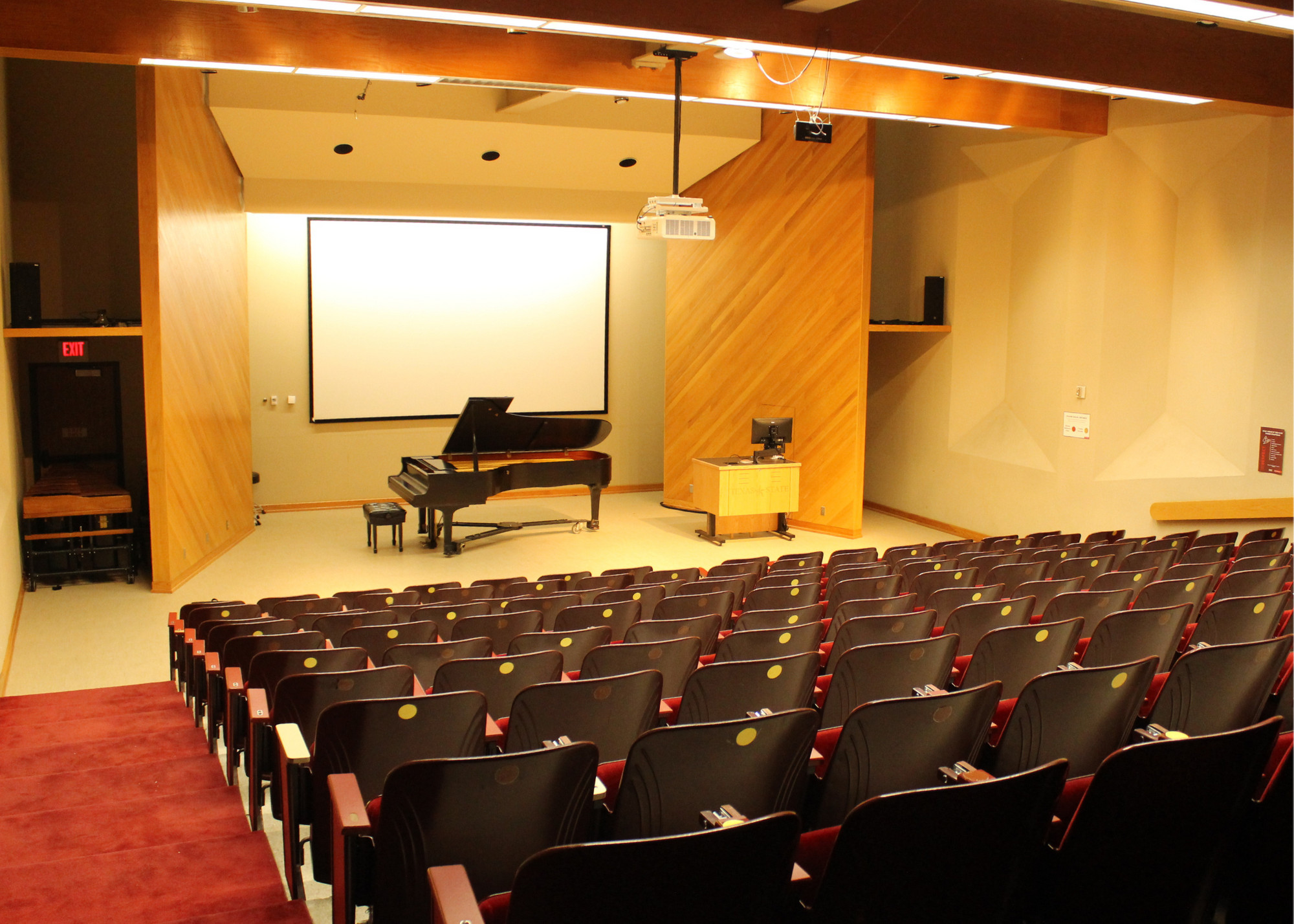 School of Music Recital Hall