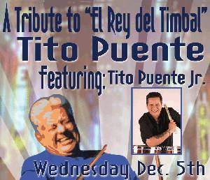 Tito Puente Tribute