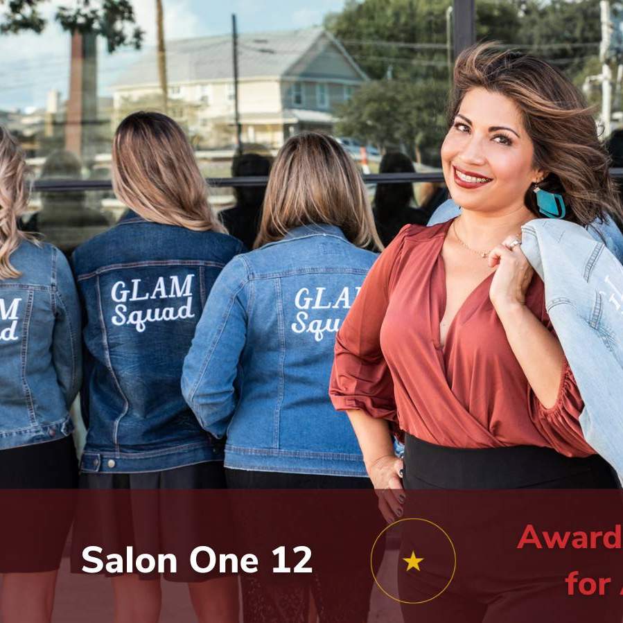 multiple women wearing denim jackets