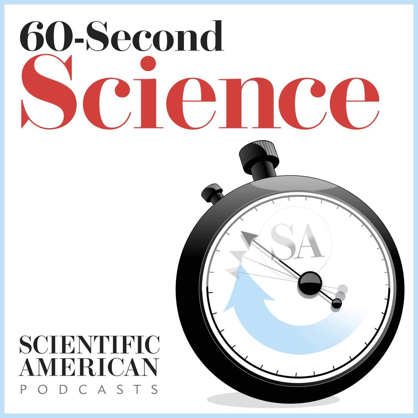 60 Second Science Logo