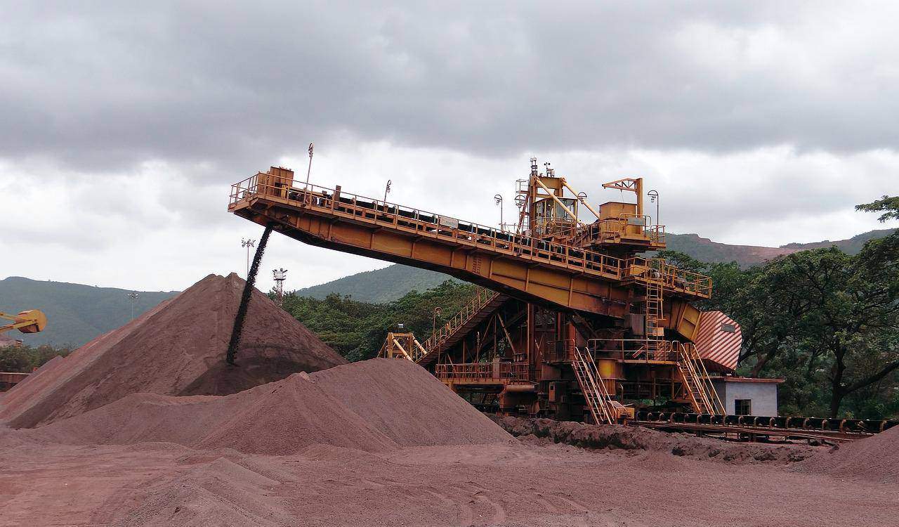 large mining machinery