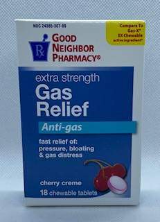 Gas-X, 18 count box