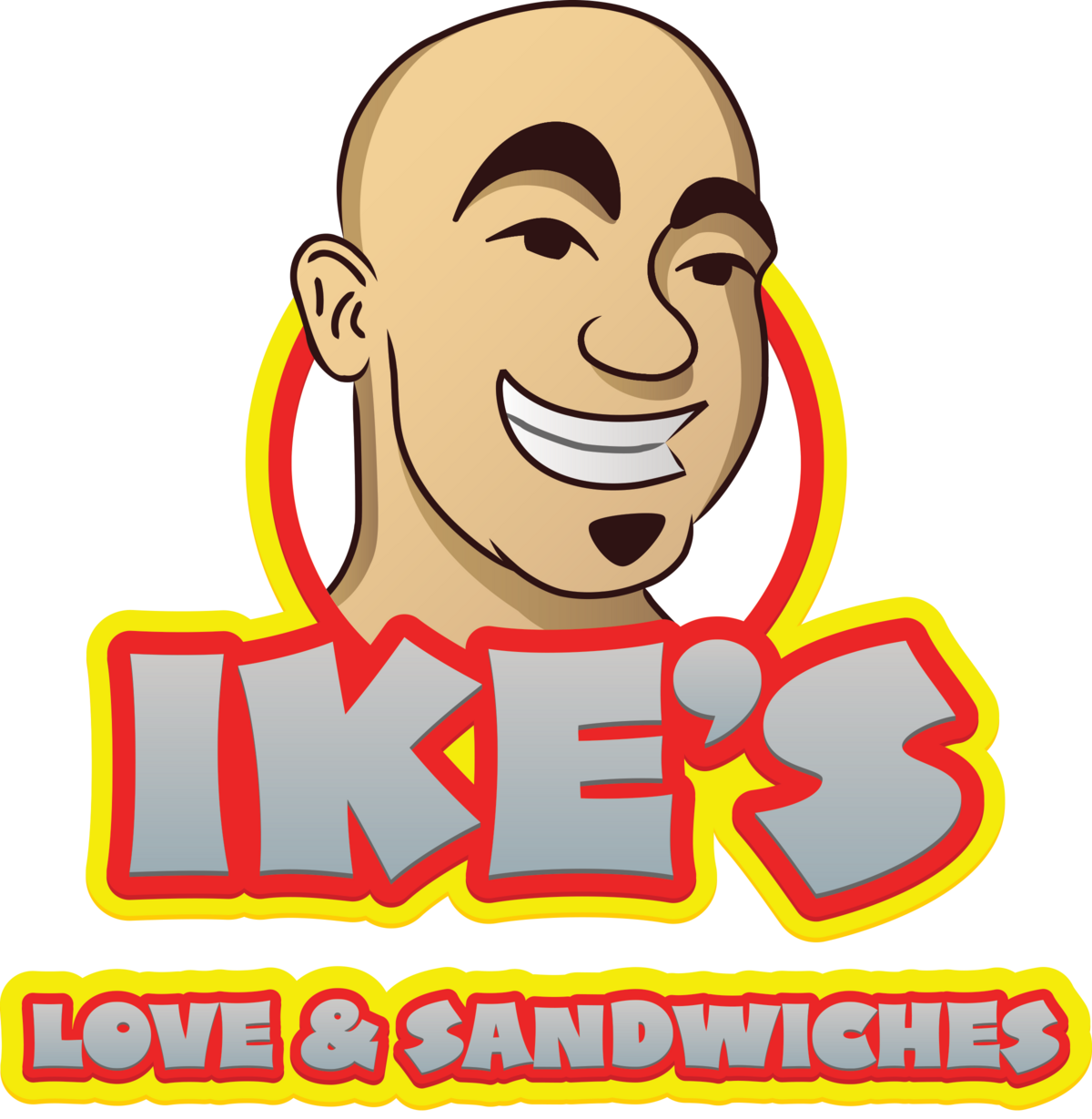 Ikes sandwiches logo