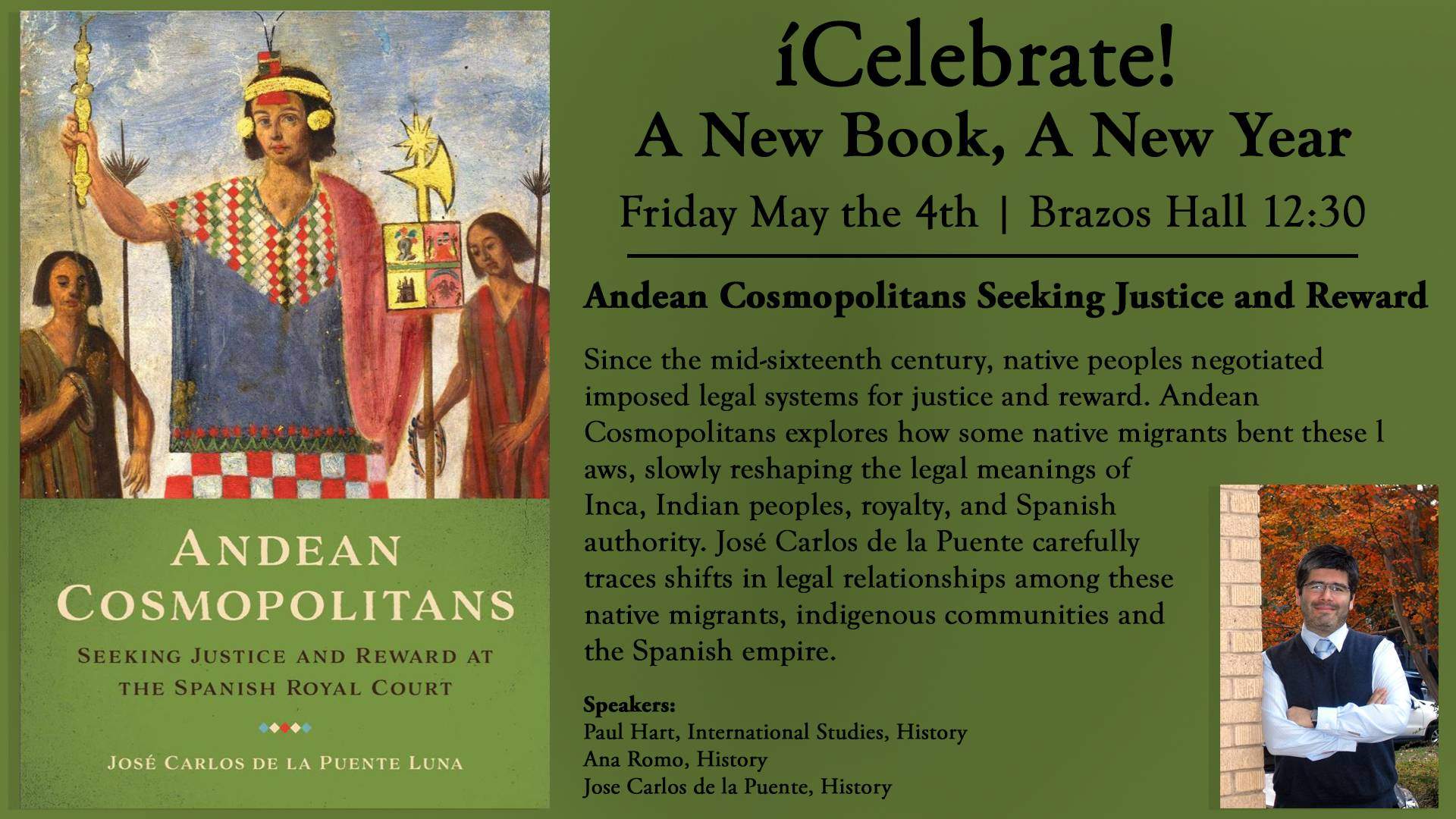 Native Migrants, the Spanish Empire and The Law event image