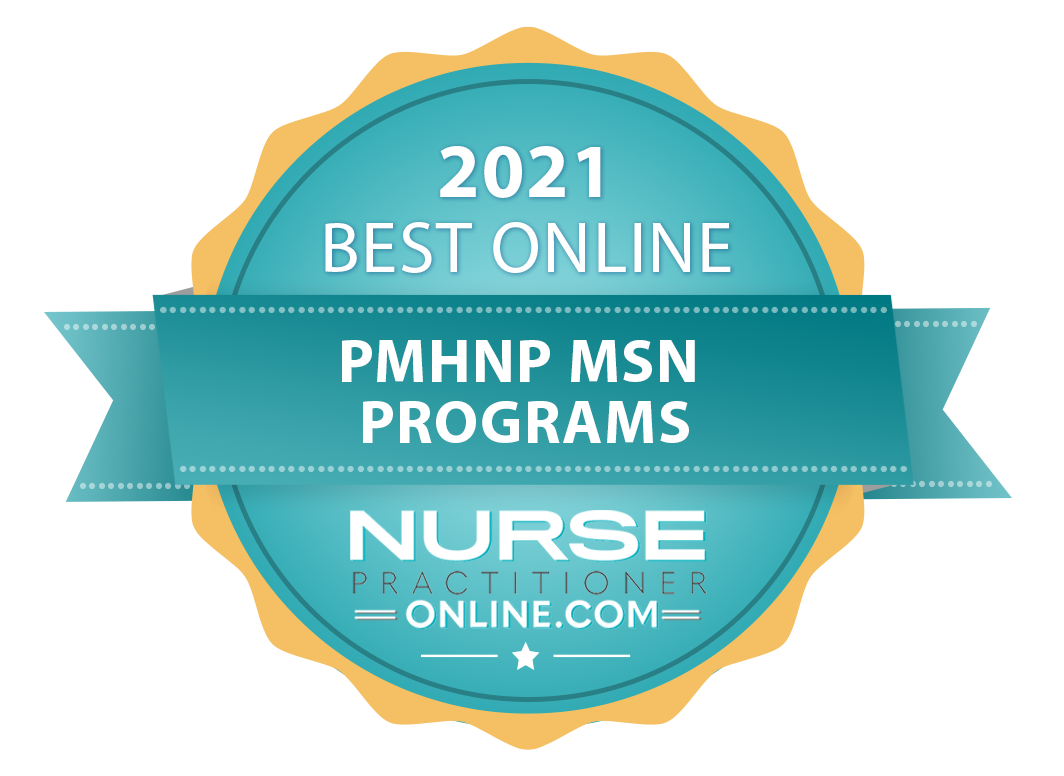Badge for Best online PMHNP MSN Program