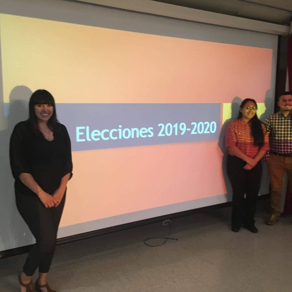 Elections for next academic year