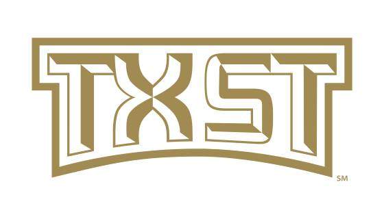 TXST gold logo