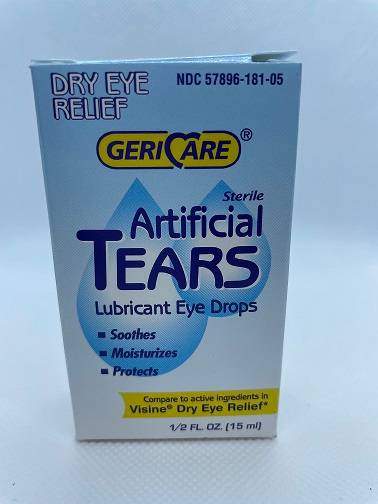 Artificial Tears, 0.5 oz box