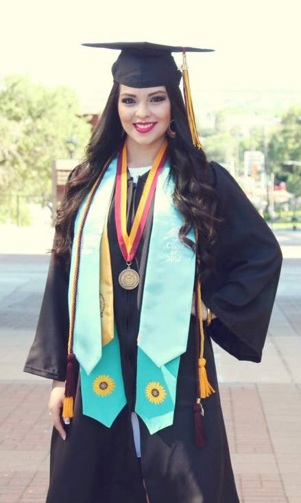 graduation photo of Kassandra Banda