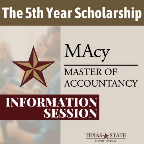 MAcy Fifth-Year Scholarship Session