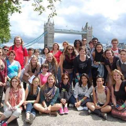 Canterbury Study Abroad Summer 2015 Tower Bridge London
