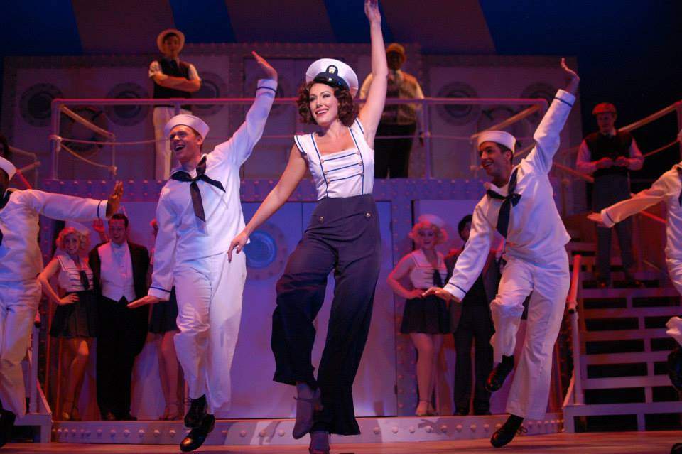 Ensemble of Texas State's Anything Goes