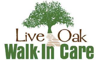 Live Oak Walk-In Care Logo