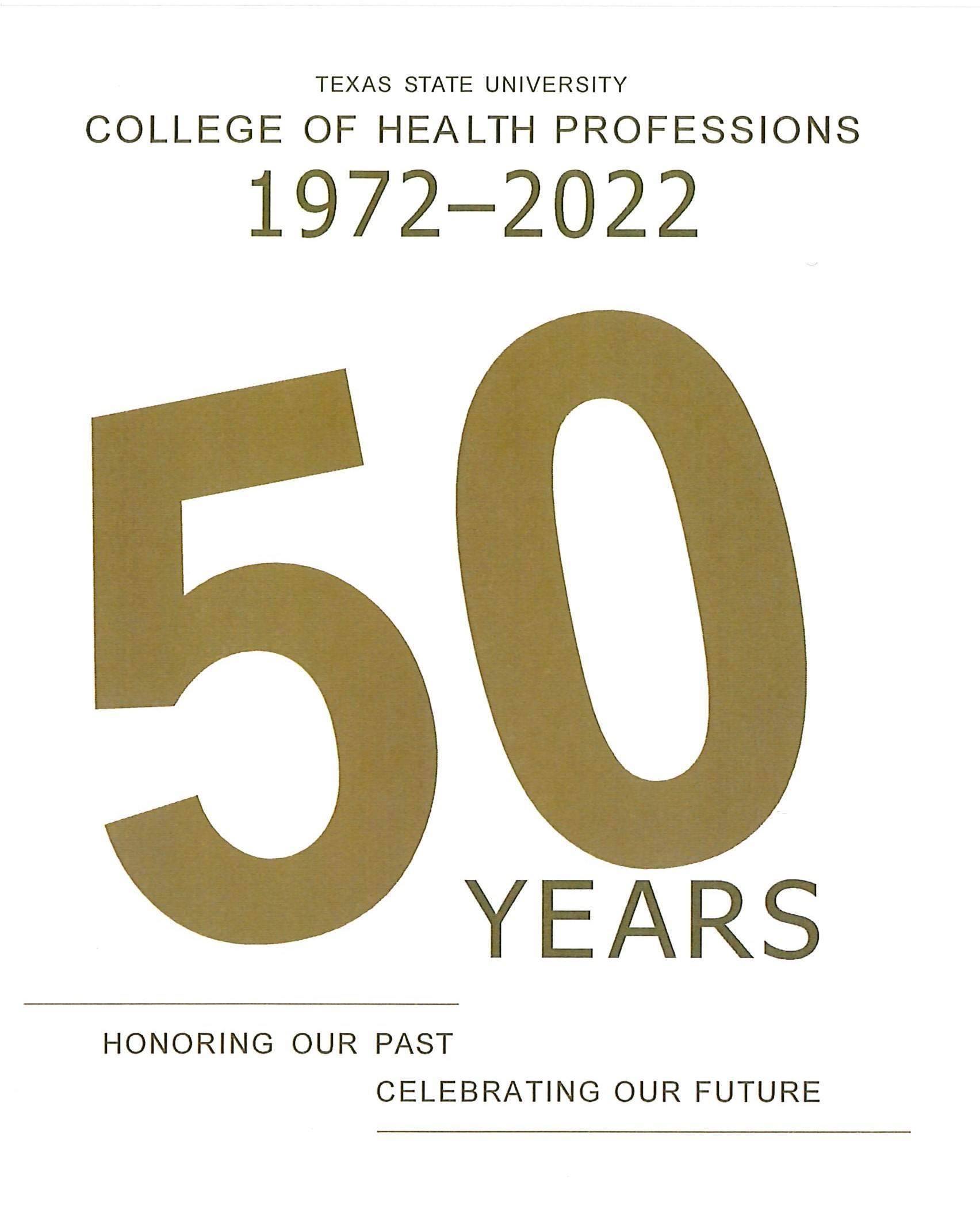 CHP 50th Anniversary