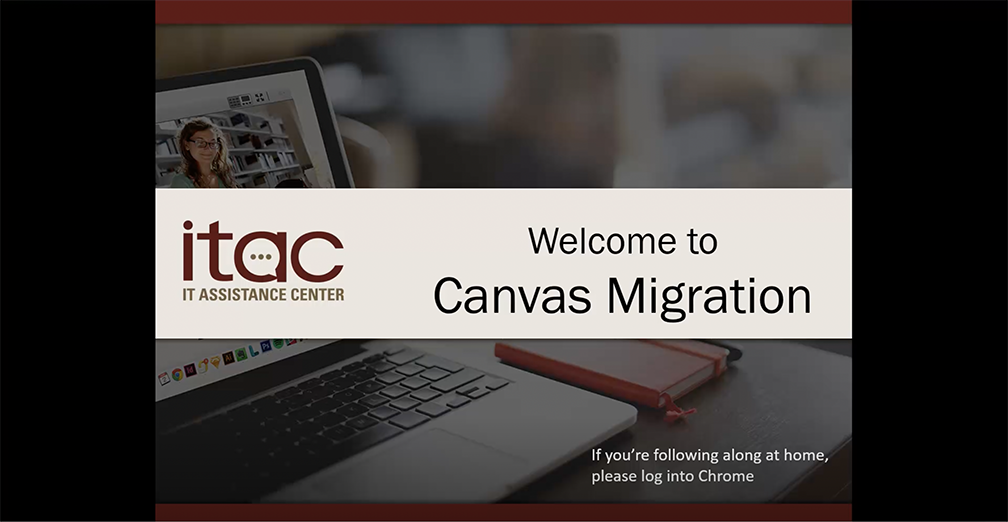 welcome to canvas migration