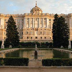 The Royal Palace of Madrid – the palacio real