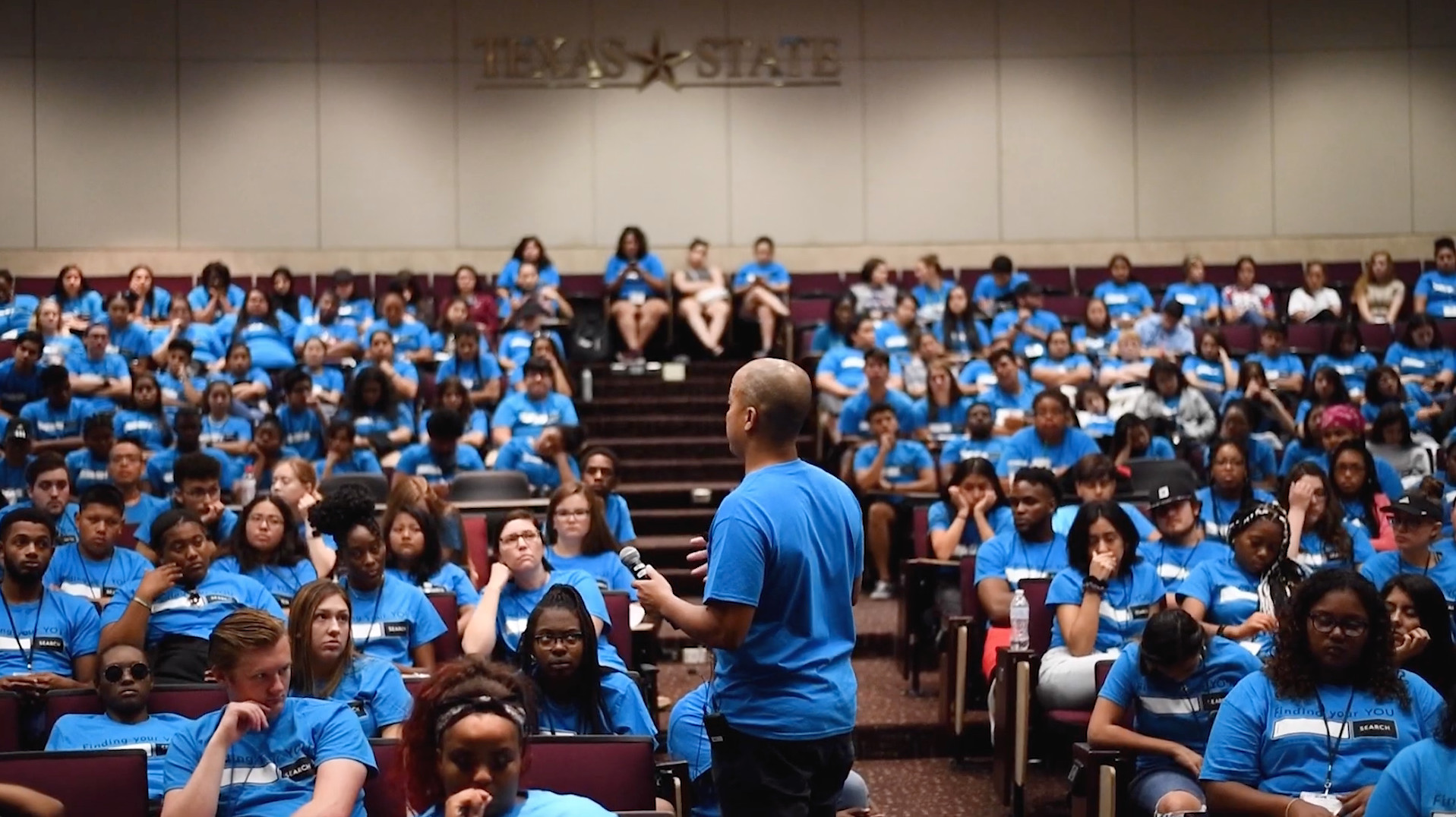 2019 TRIO Student Leadership Conference at Texas state