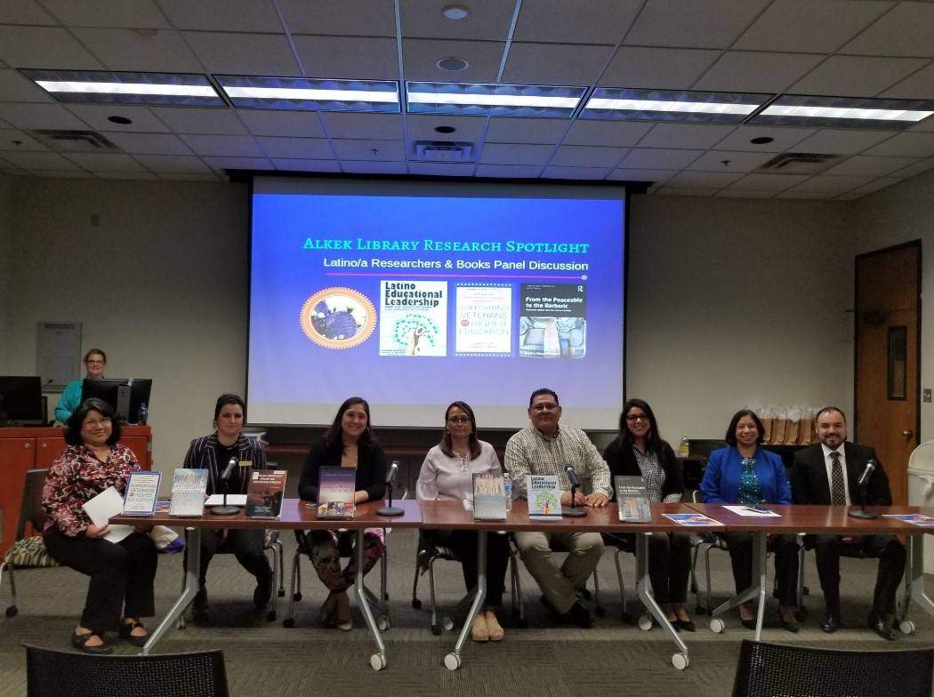 Latino/a Researchers and Books Panel