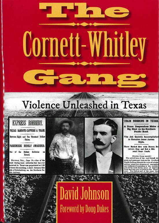 Cornett Whitley Gang, Book Cover