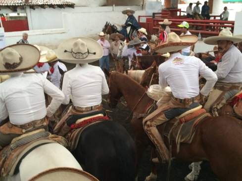 group of charros