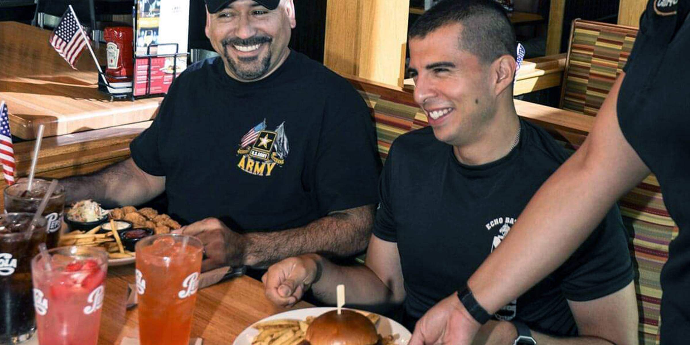 Veterans lunch