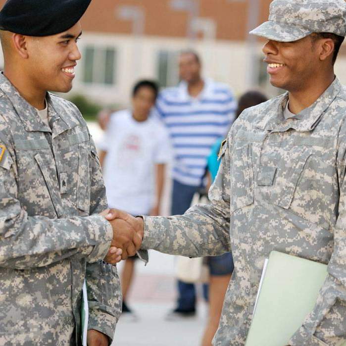 Veterans & Military-Connected Students