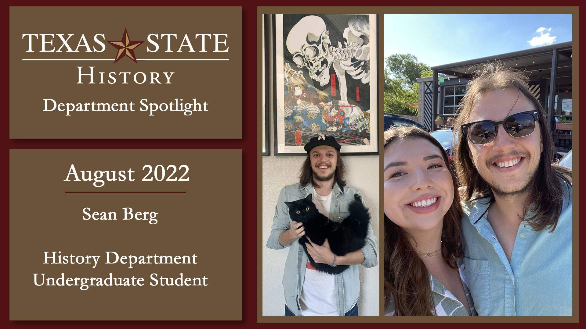 History Department Student Spotlight 