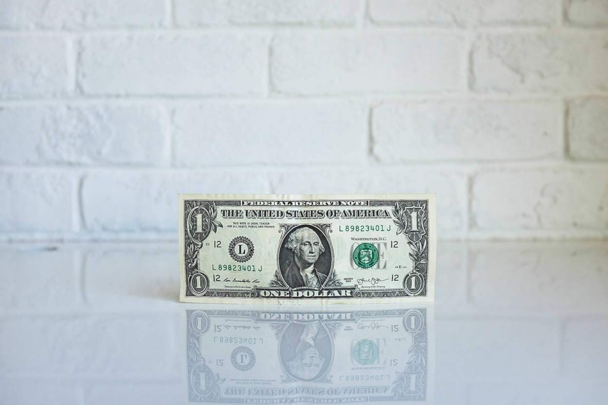 unsplash image: dollar bill