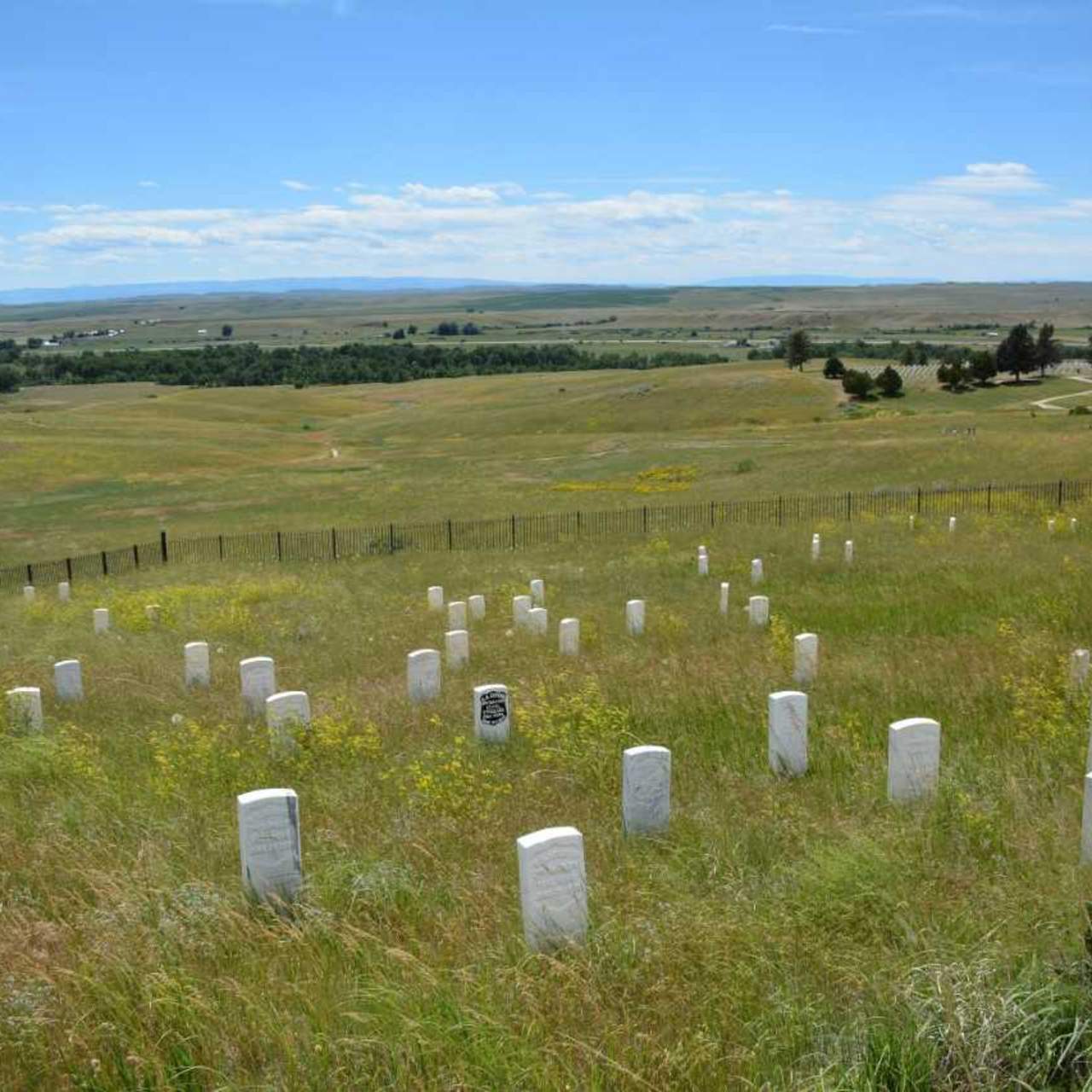 Little Bighorn Battlefield Nat Monument, Montana