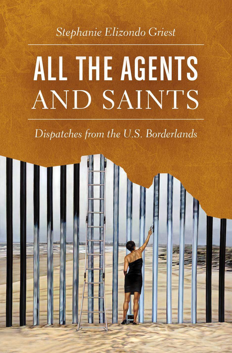 All The Agents and Saints, Book Cover