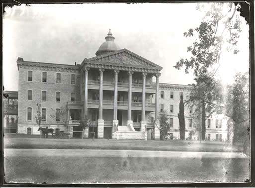 Old Austin State Hospital Image