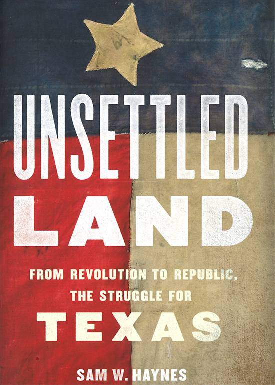 Unsettled Land, Book Cover
