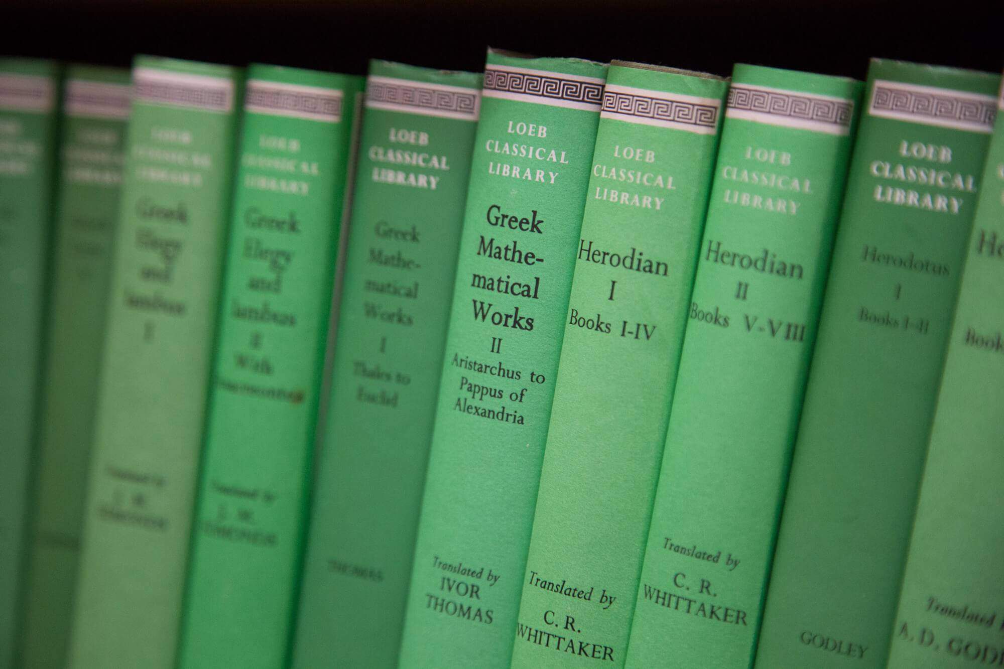Green books 
