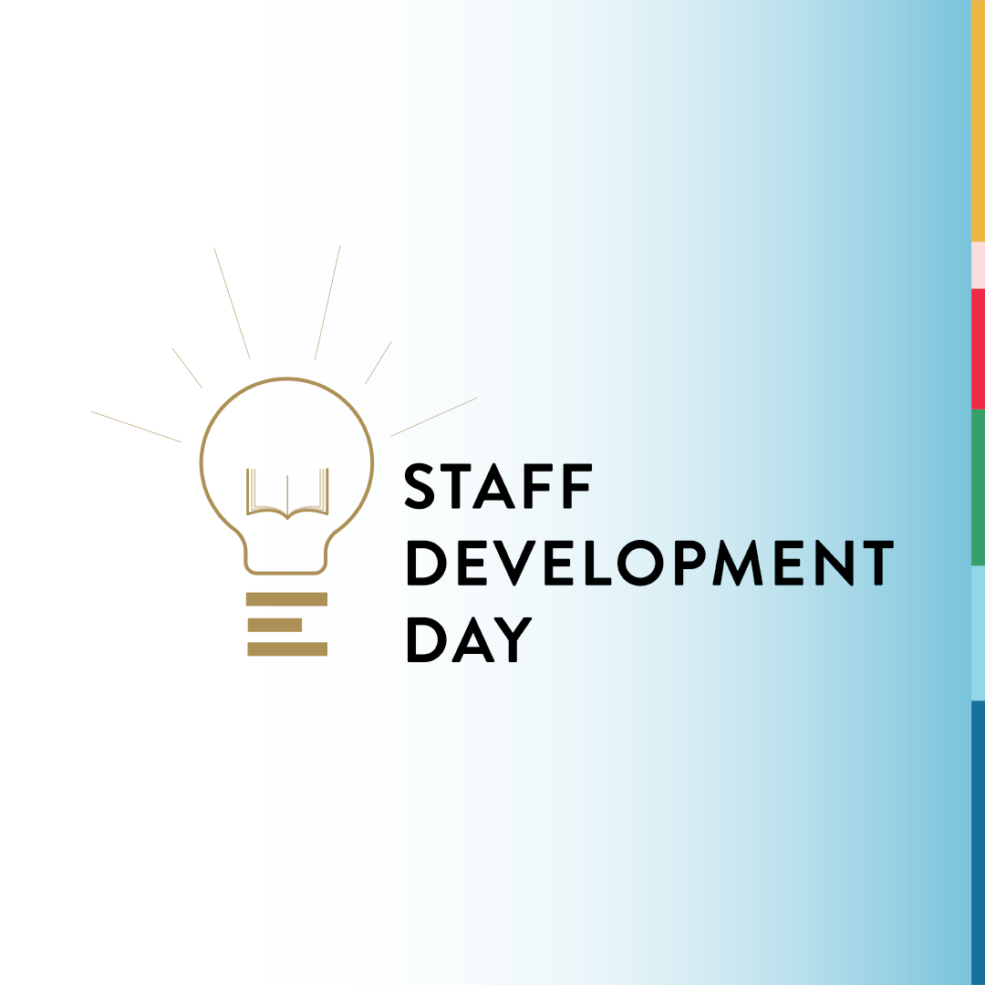 Staff Development Day Logo