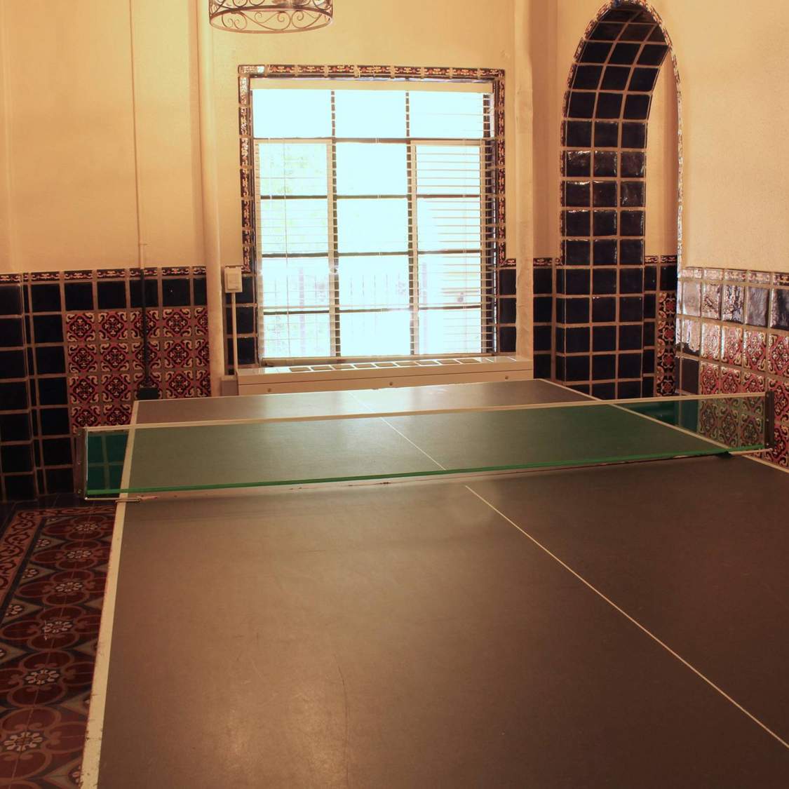 Beretta Hall Ping Pong table