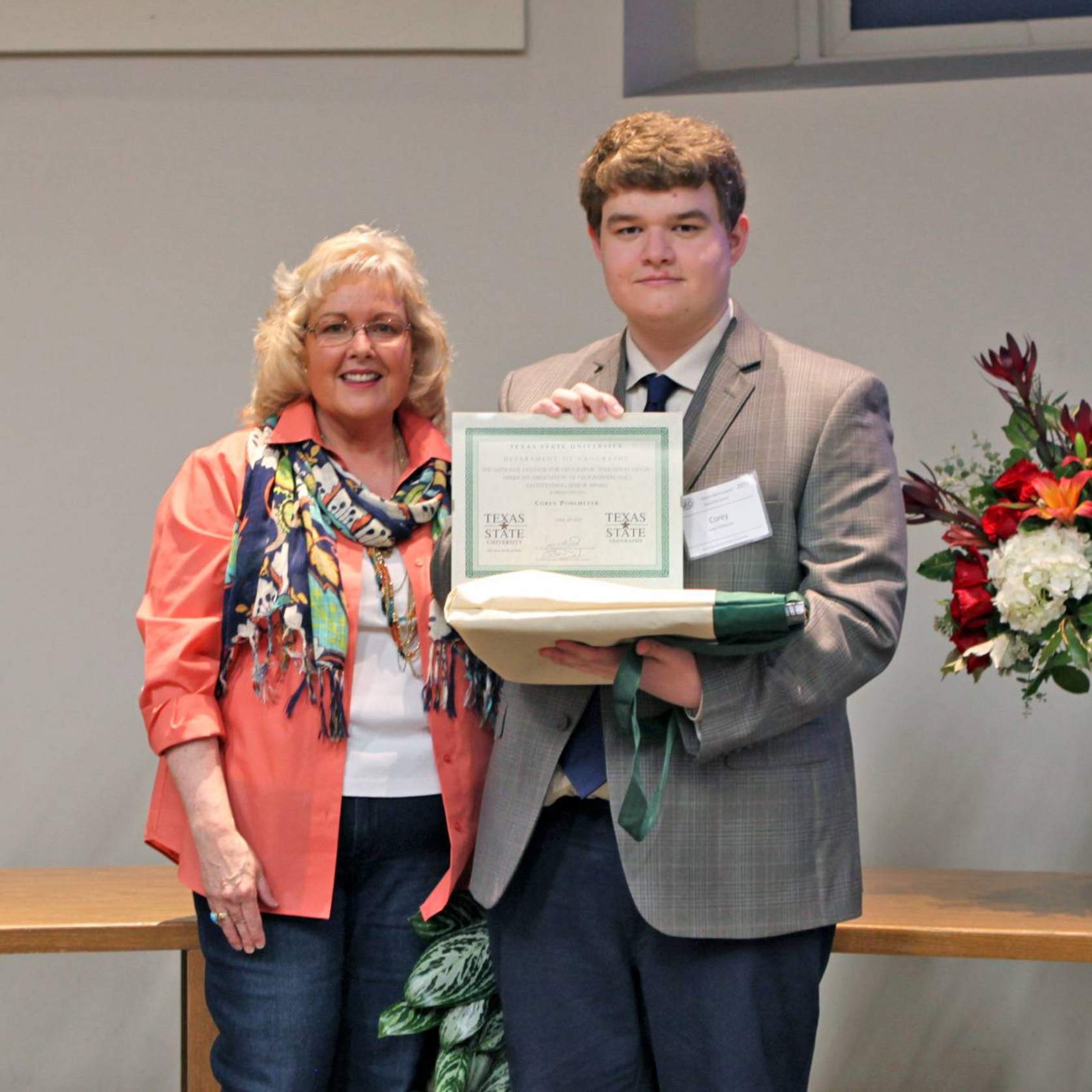 ra_CPohlmeyer-NCGE-AAG Outstanding Senior Award
