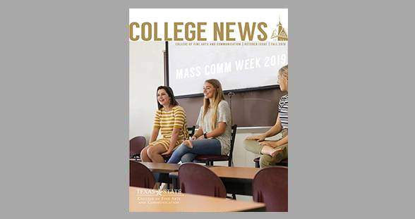 October 2019 College News 