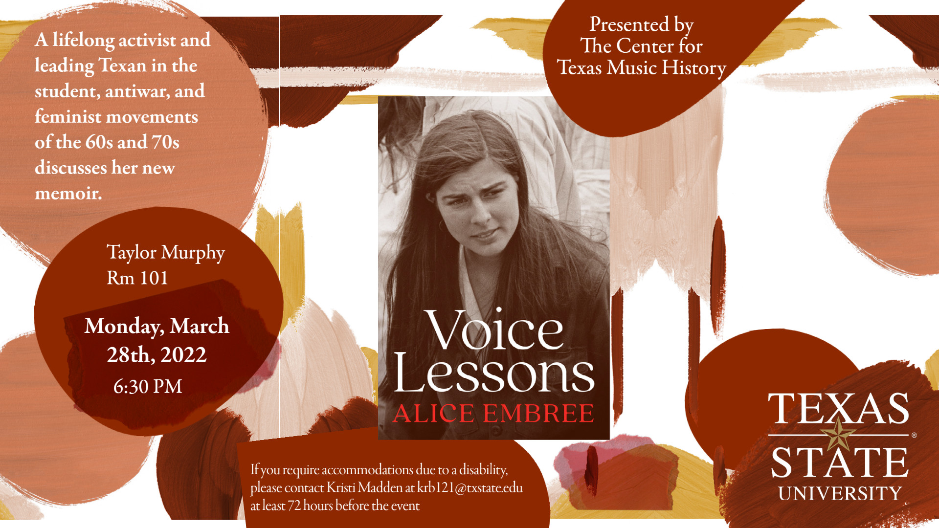 Voice Lessons Event
