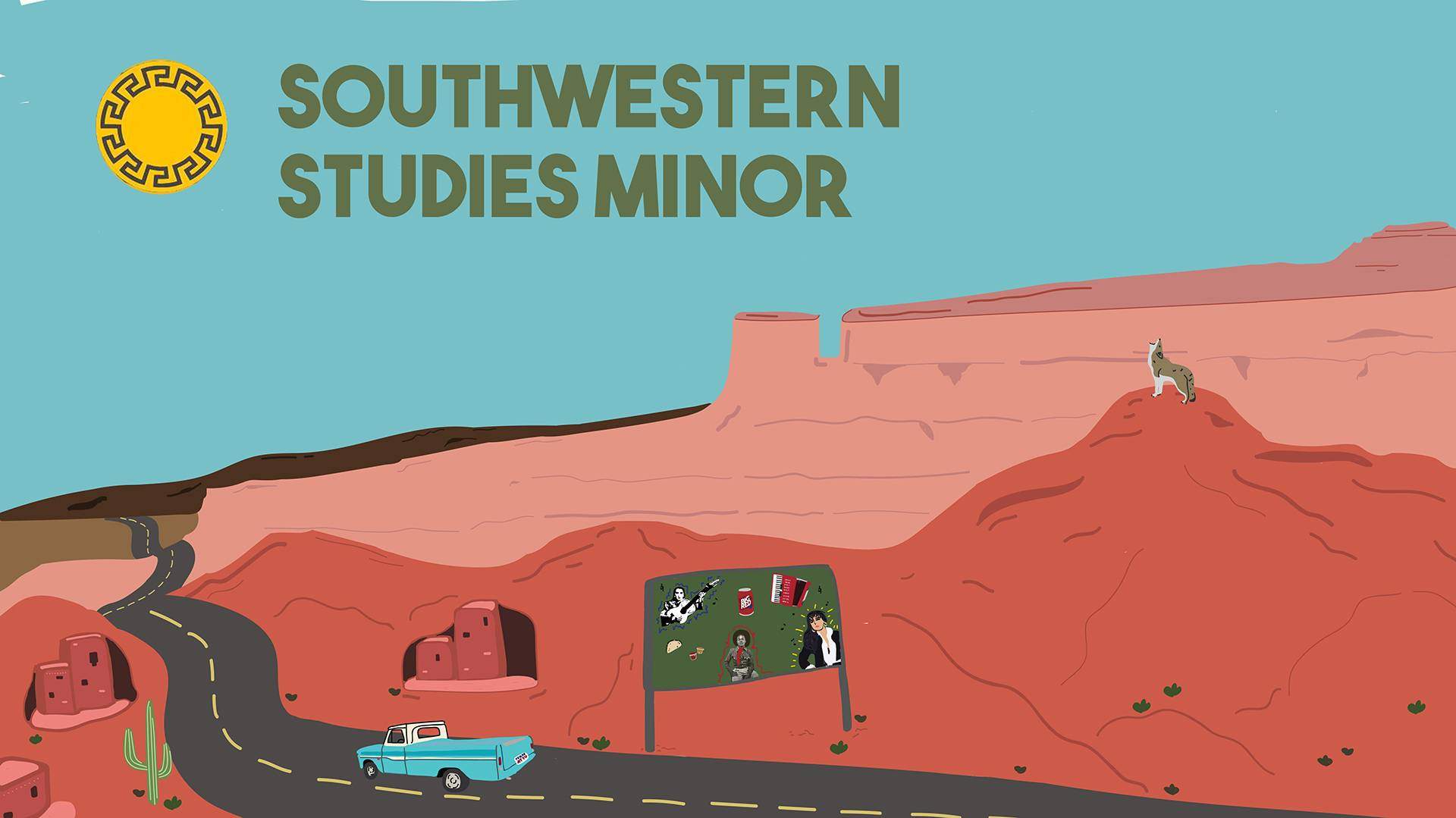 Southwestern Studies Minor Graphic
