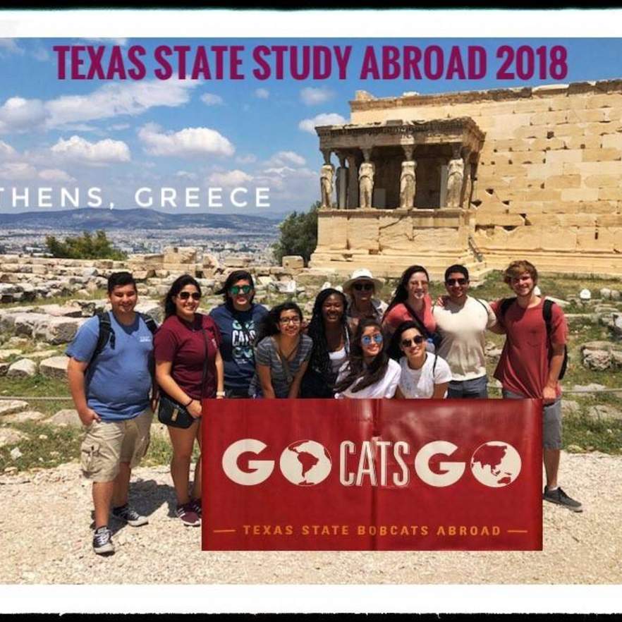 students in greece