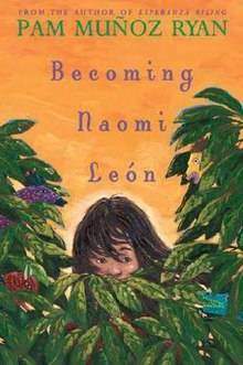 Becoming Naomi Leon Cover