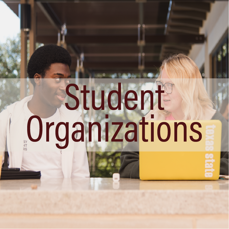 Click here to see our student organizations